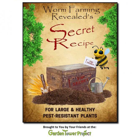 Worm Farming Revealed’s ~ Secret Recipe ~ eBook