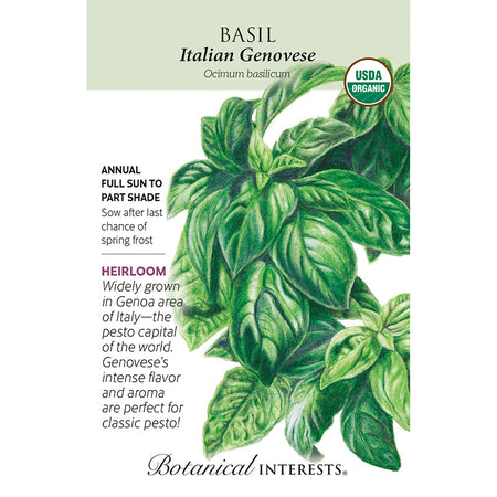 Basil Italian Genovese Org