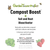 Compost Boost™ & Soil + Root Bioactivator by Garden Tower Project®