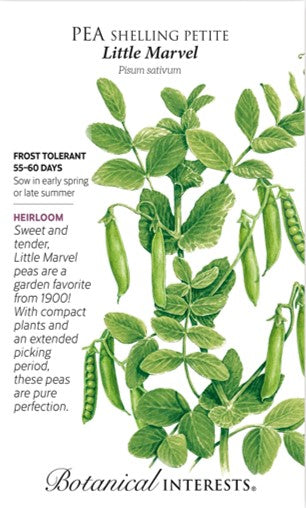Pea Petite Shelling Little Marvel