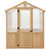 6.7' x 6.0' Meridian Premium Cedar Greenhouse