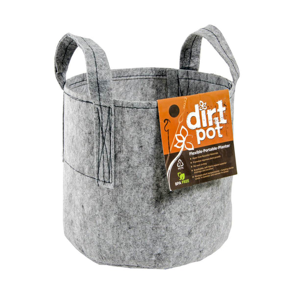 5 Gallon Fabric Dirt Pot with Handle