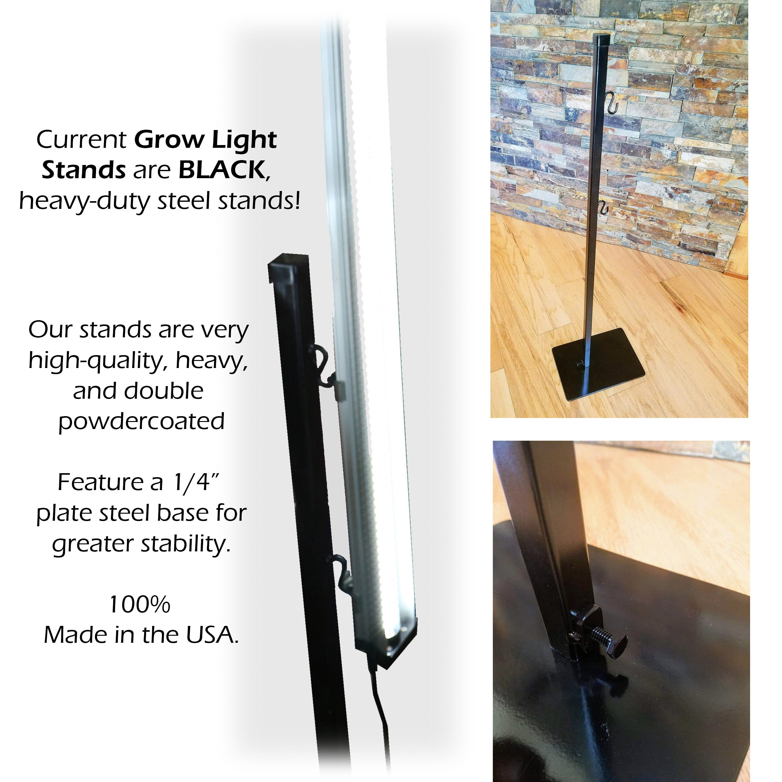 Ultra Efficient LED Grow Light Kit (240 watt) – Garden Tower