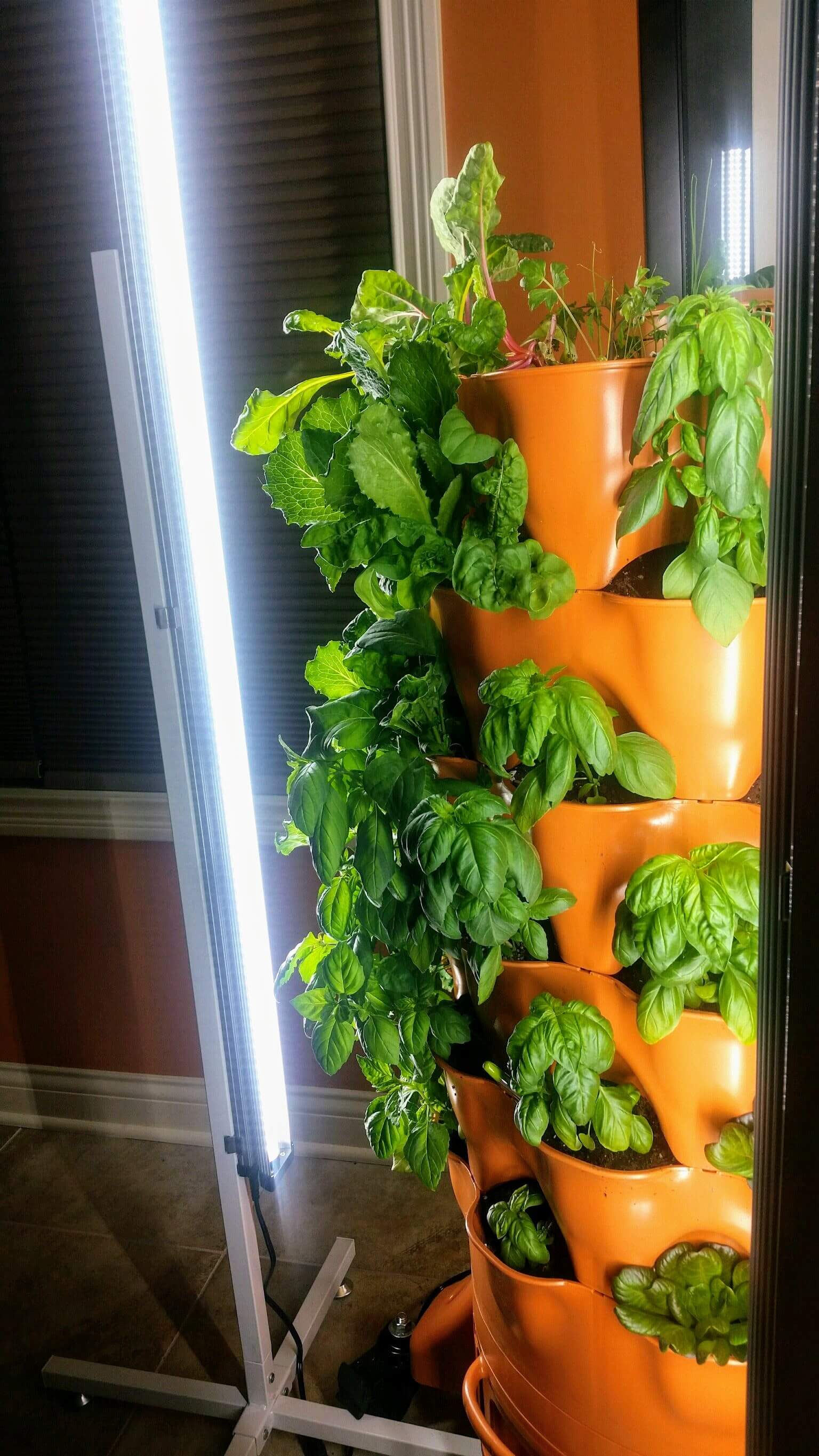 Ultra efficient 80 watt LED Grow Light – Garden Tower