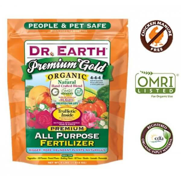 Dr. Earth 706P Organic All Purpose Plant Food