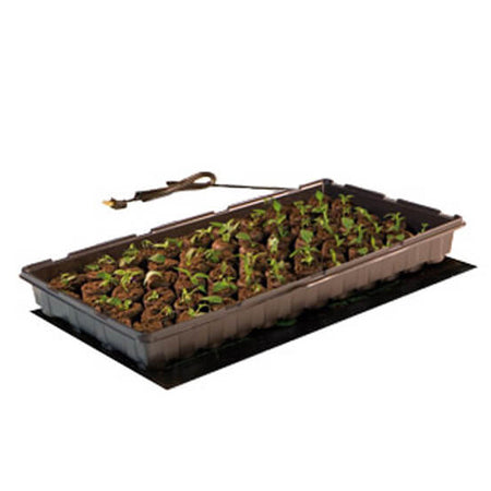 Seedling Flat Heating Mat: 17 Watt, 9 x 19.5″