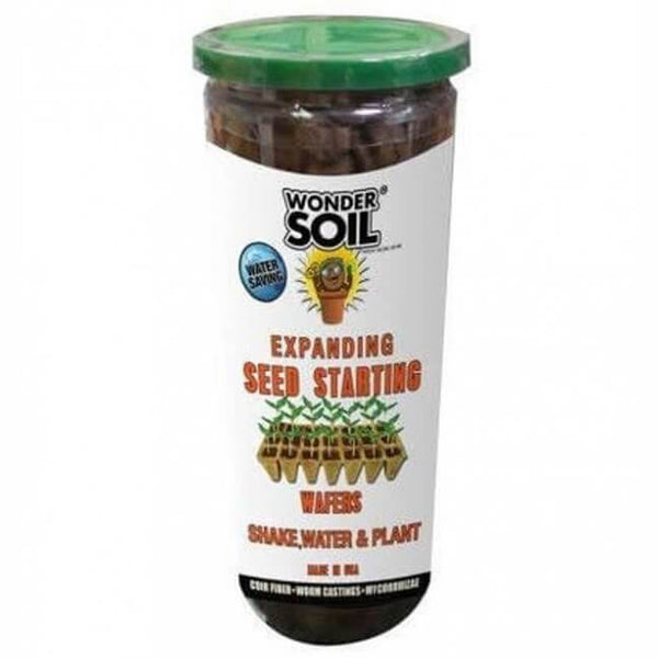 Seed Starting Pellets – Expanding nutrient rich soil for seed starting