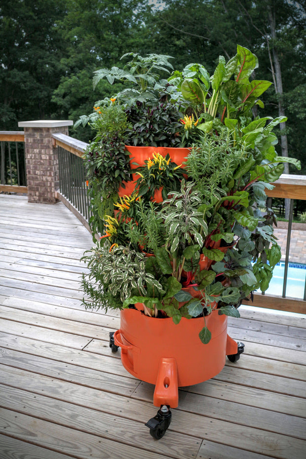 Compost Crank Twist™ – Garden Tower